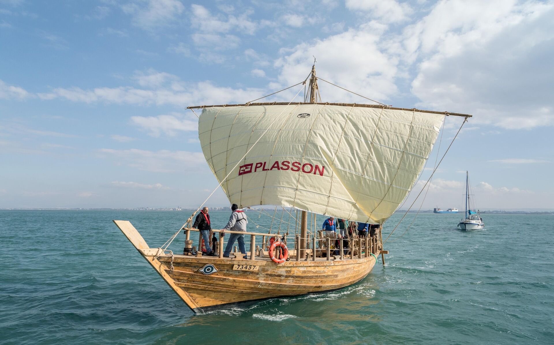 Ma’agan Mikhael II, a replica of the 2,400-year-old sailing ship found near Haifa, Israel - Sputnik Србија, 1920, 03.08.2022