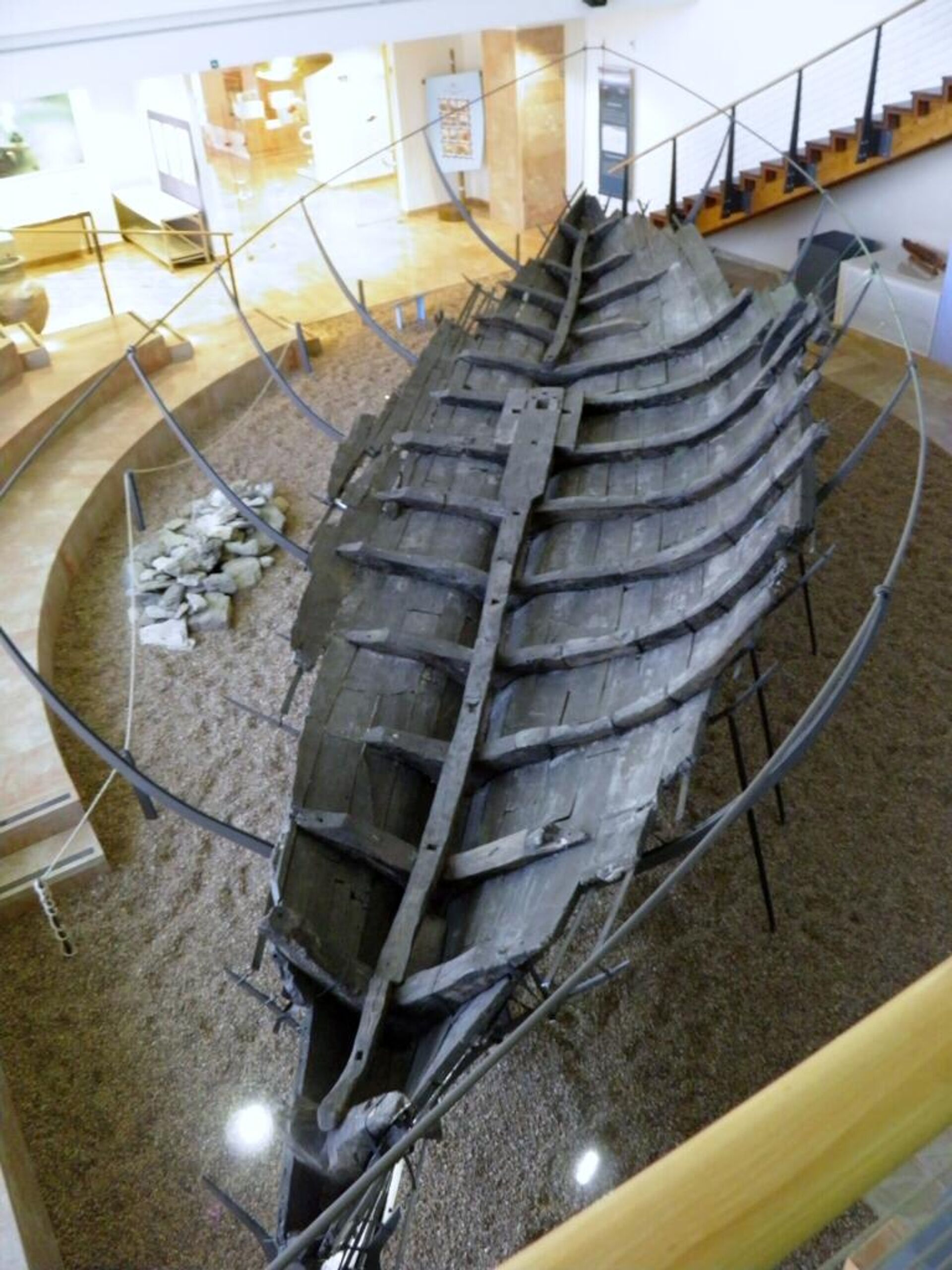 Делови брода „Маган Михајил“ изложен у музеју Хехт у Хаифи - Sputnik Србија, 1920, 03.08.2022