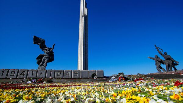 Spomenik oslobodiocima Rige  - Sputnik Srbija