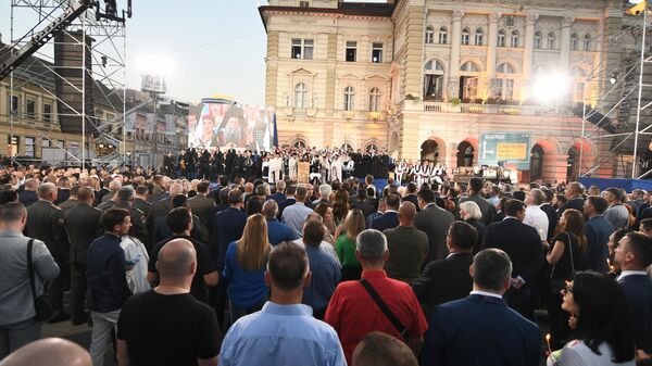 Обележавање Дана сећања на све страдале и прогнане у оружаној акцији „Олуја“ - Sputnik Србија