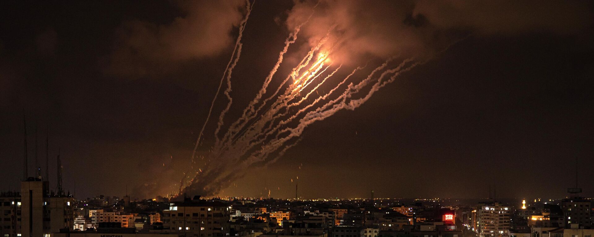 Dejstvo palestinskog PVO - Sputnik Srbija, 1920, 07.10.2023