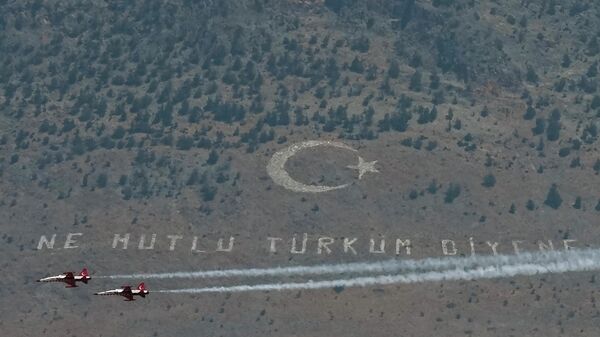 Авиони турске војне авијације - Sputnik Србија