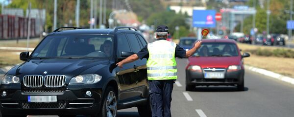 Саобраћајна полиција - Sputnik Србија