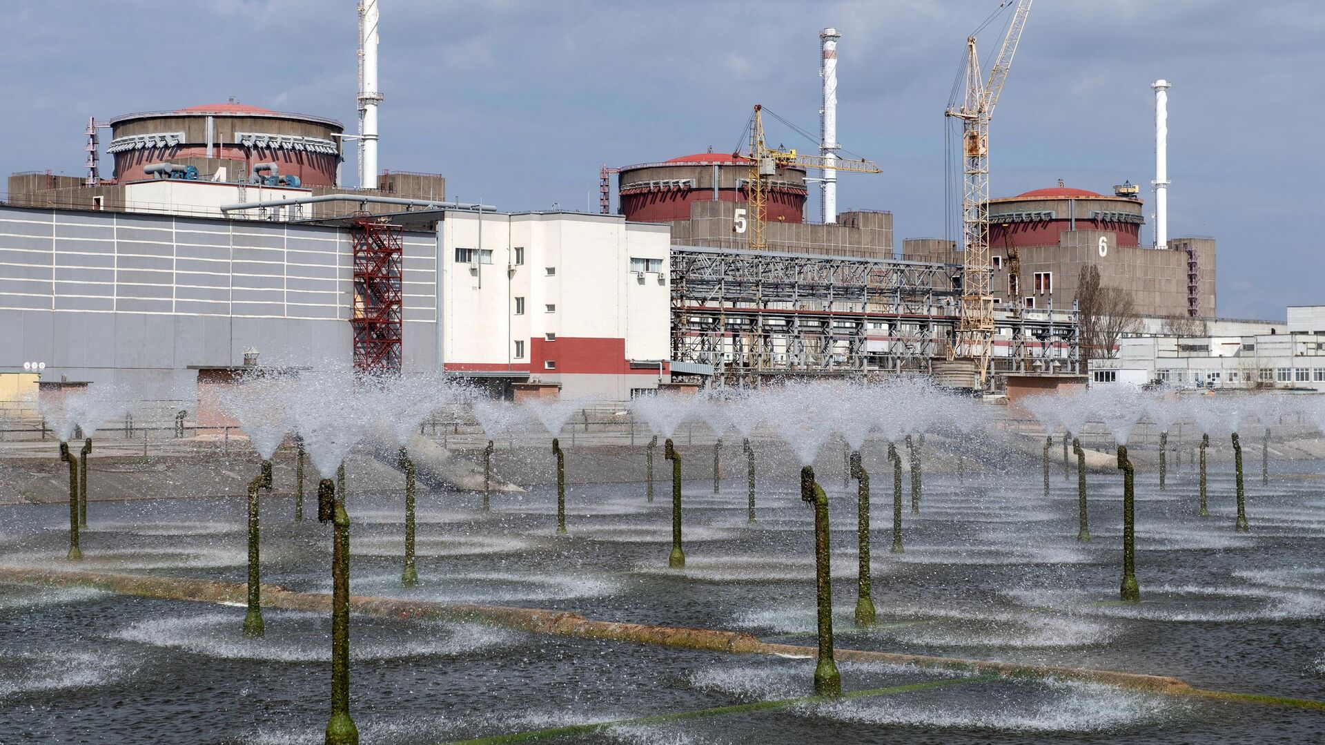 Администрация: Киев-Запорожье препятствует созданию зоны безопасности вокруг Запорожской АЭС