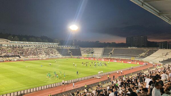 Partizan Humska - Sputnik Srbija