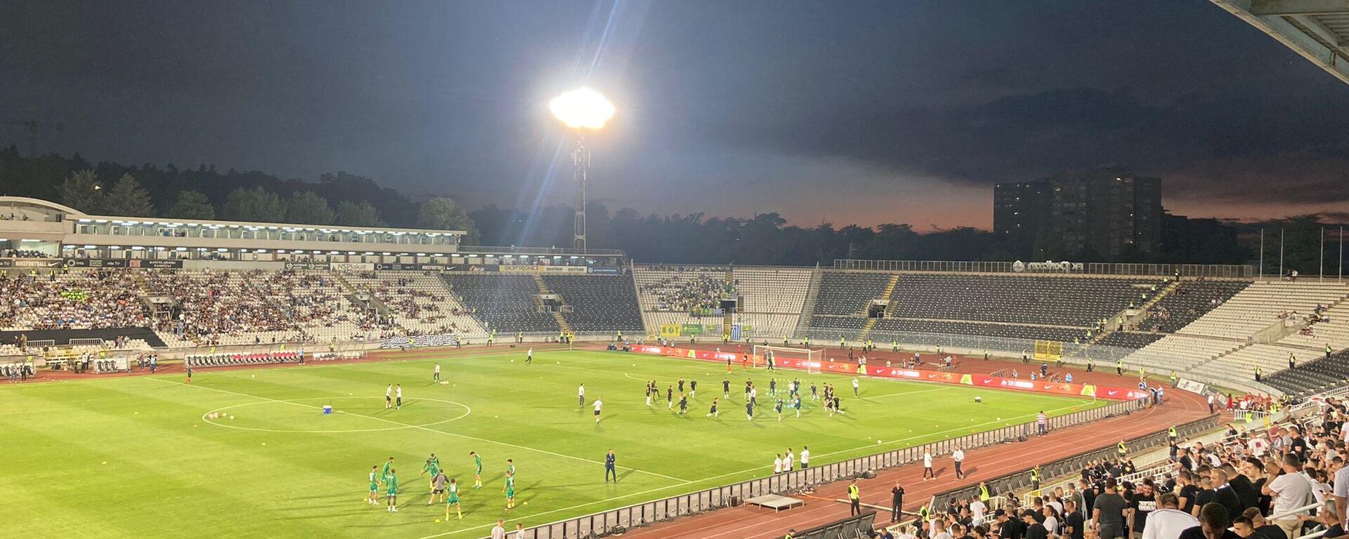 Partizan Humska - Sputnik Srbija, 1920, 15.09.2024