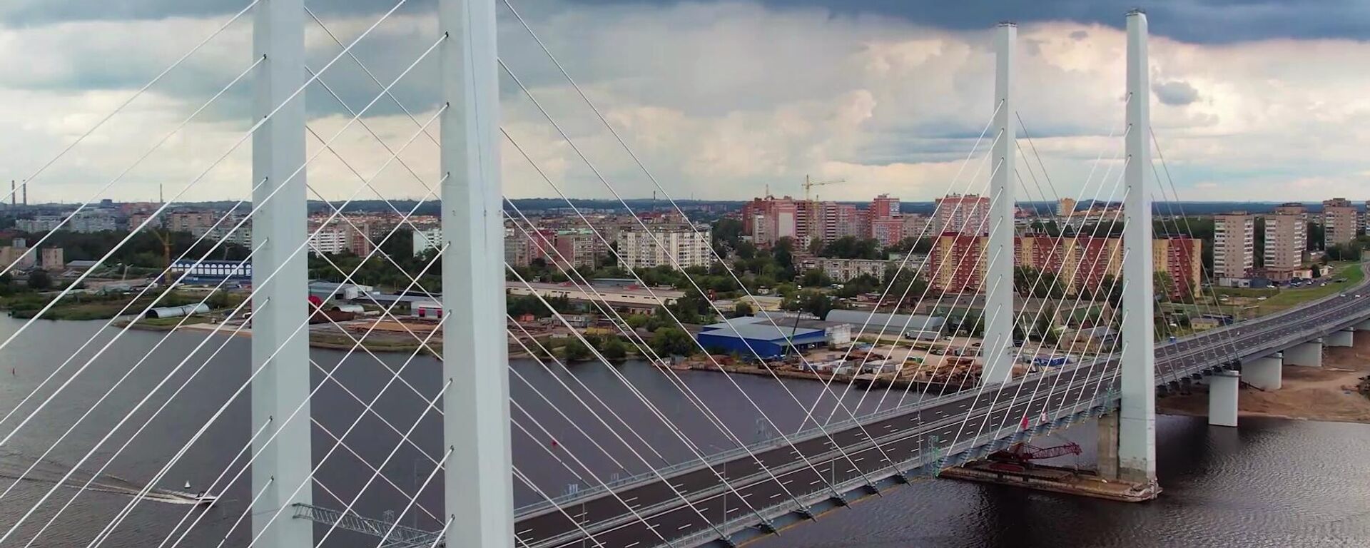 Arhangelski most - Sputnik Srbija, 1920, 14.08.2022