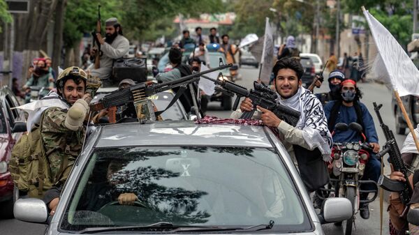Талибани славе годишњицу освајања Кабула. - Sputnik Србија