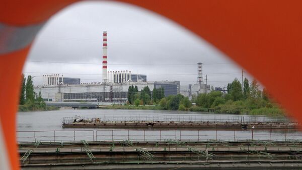 Енергетски блокови Курске нуклеарне електране - Sputnik Србија