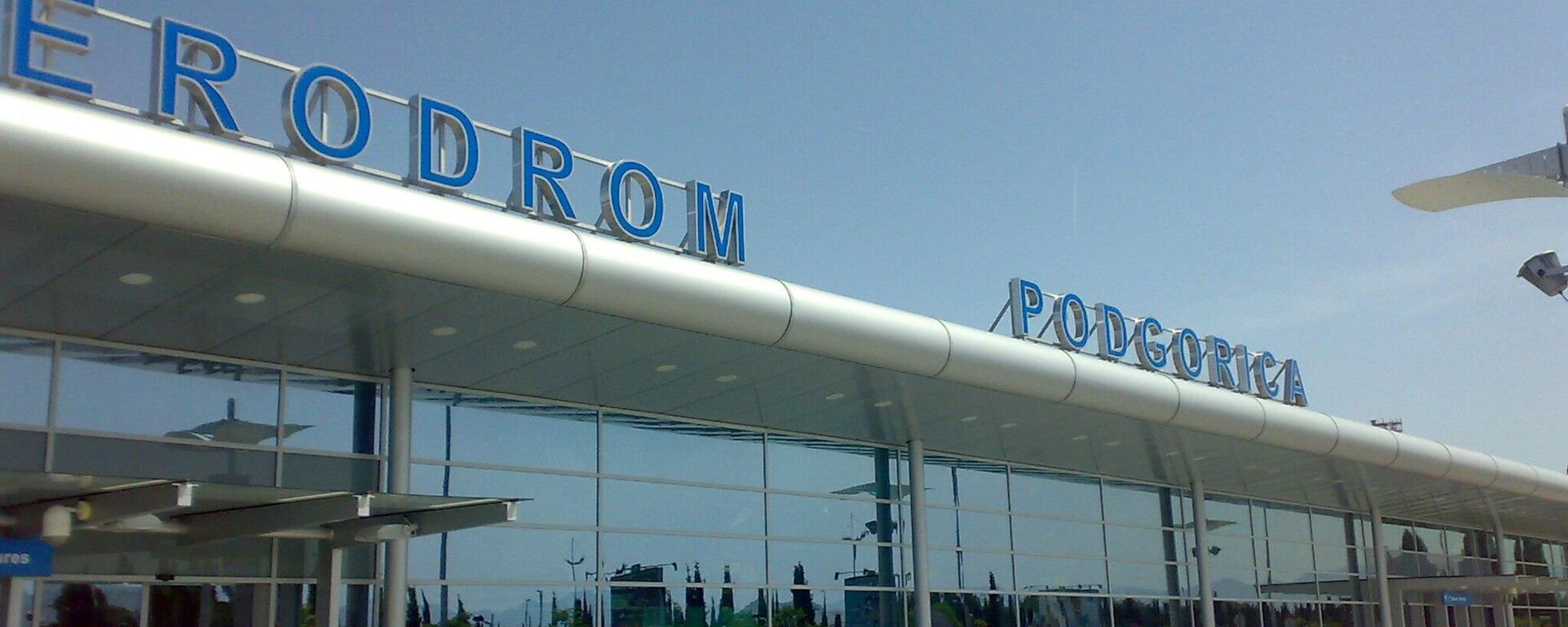 Аеродром Подгорица - Sputnik Србија, 1920, 30.12.2025