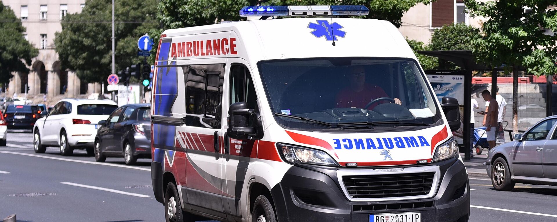 Возило Хитне помоћи - Sputnik Србија, 1920, 29.08.2025
