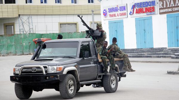 Терористички напад у Могадишу у Сомалији - Sputnik Србија
