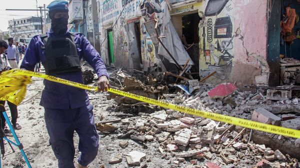 Teroristički napad u Mogadišu u Somaliji - Sputnik Srbija