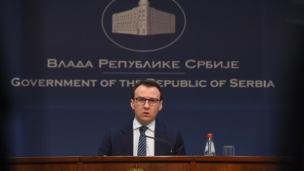 Direktor kancelarije za KiM Petar Petković - Sputnik Srbija