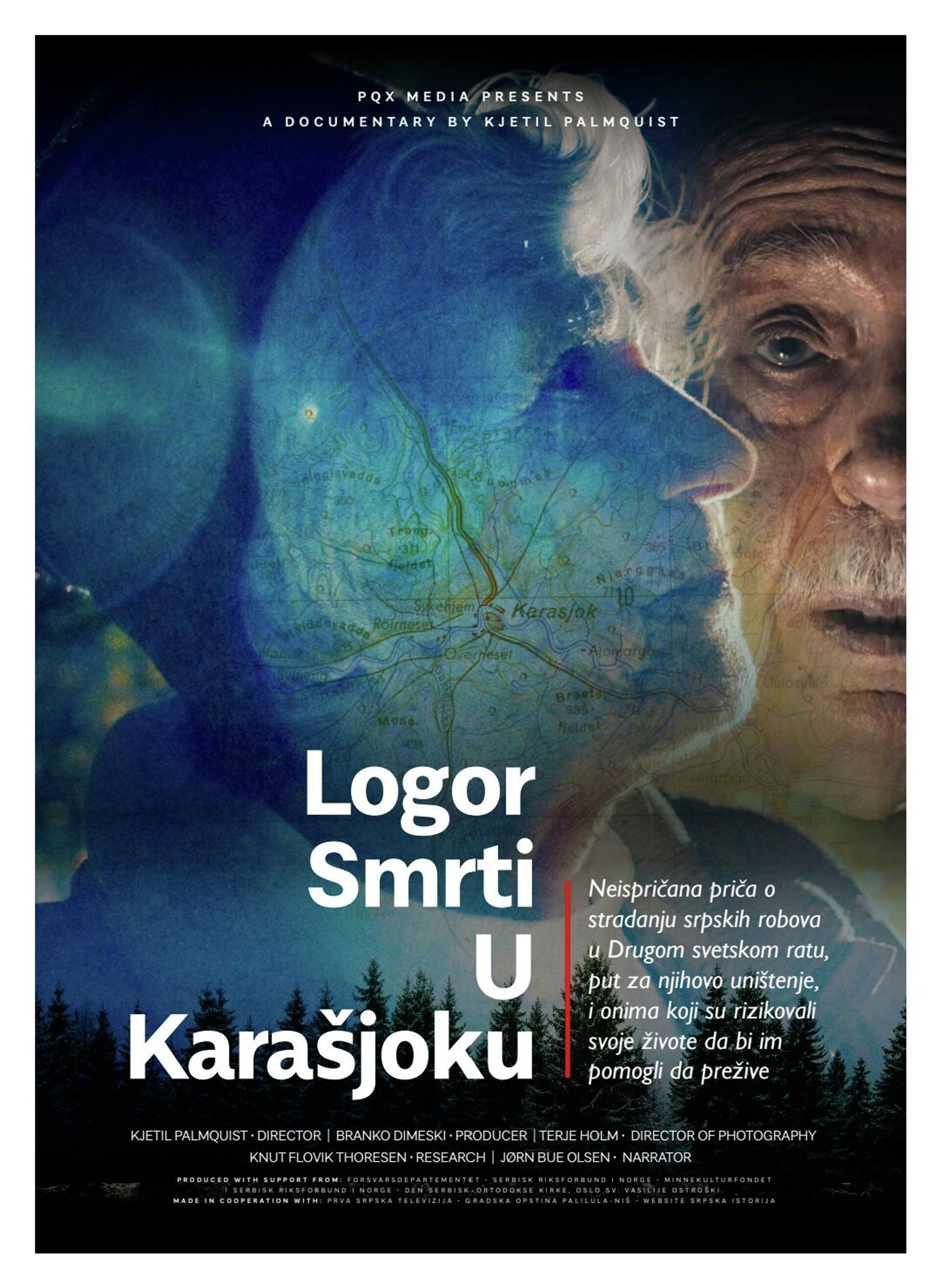 Plakat dokumentarnog filma „Logor smrti u Karašjoku“ - Sputnik Srbija, 1920, 23.08.2022