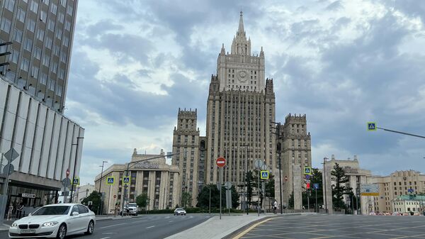 Zgrada Ministarstva spoljnih poslova Rusije - Sputnik Srbija