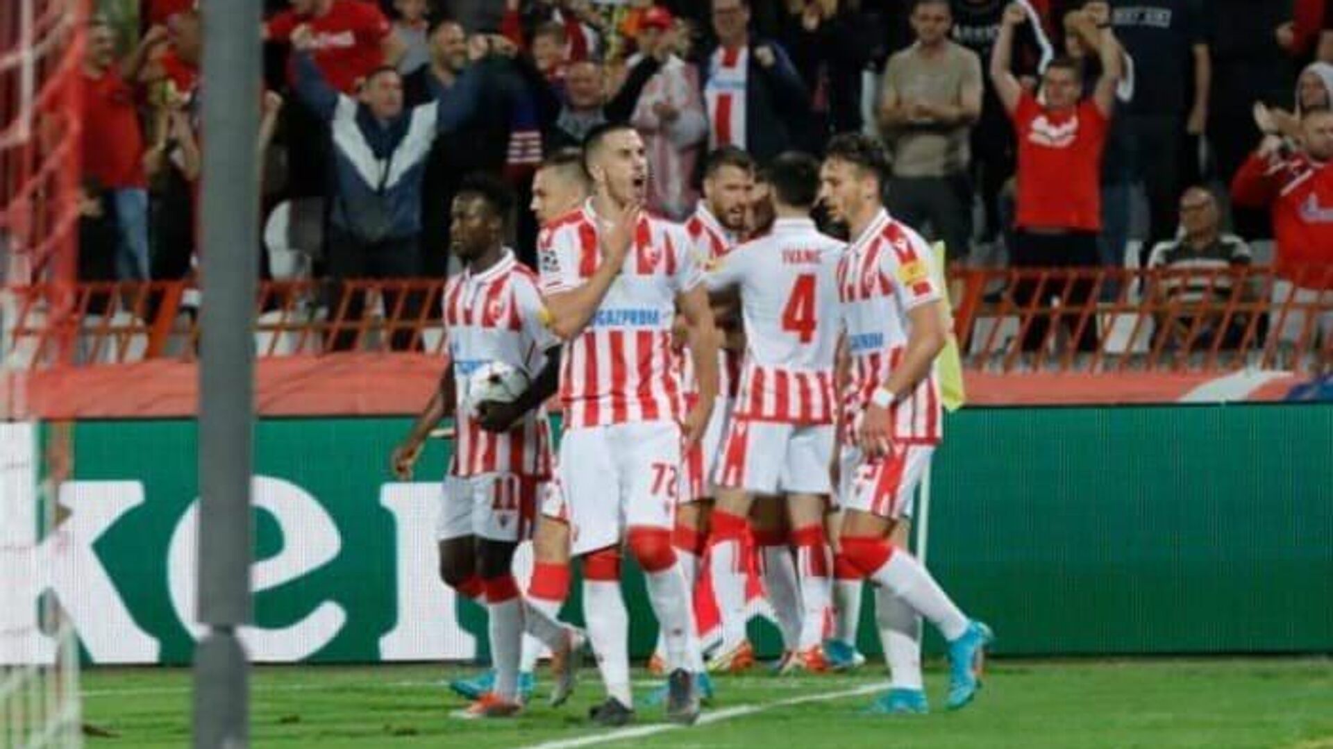 Crvena zvezda - FERENCVAROS 06.10.2022. !!! 