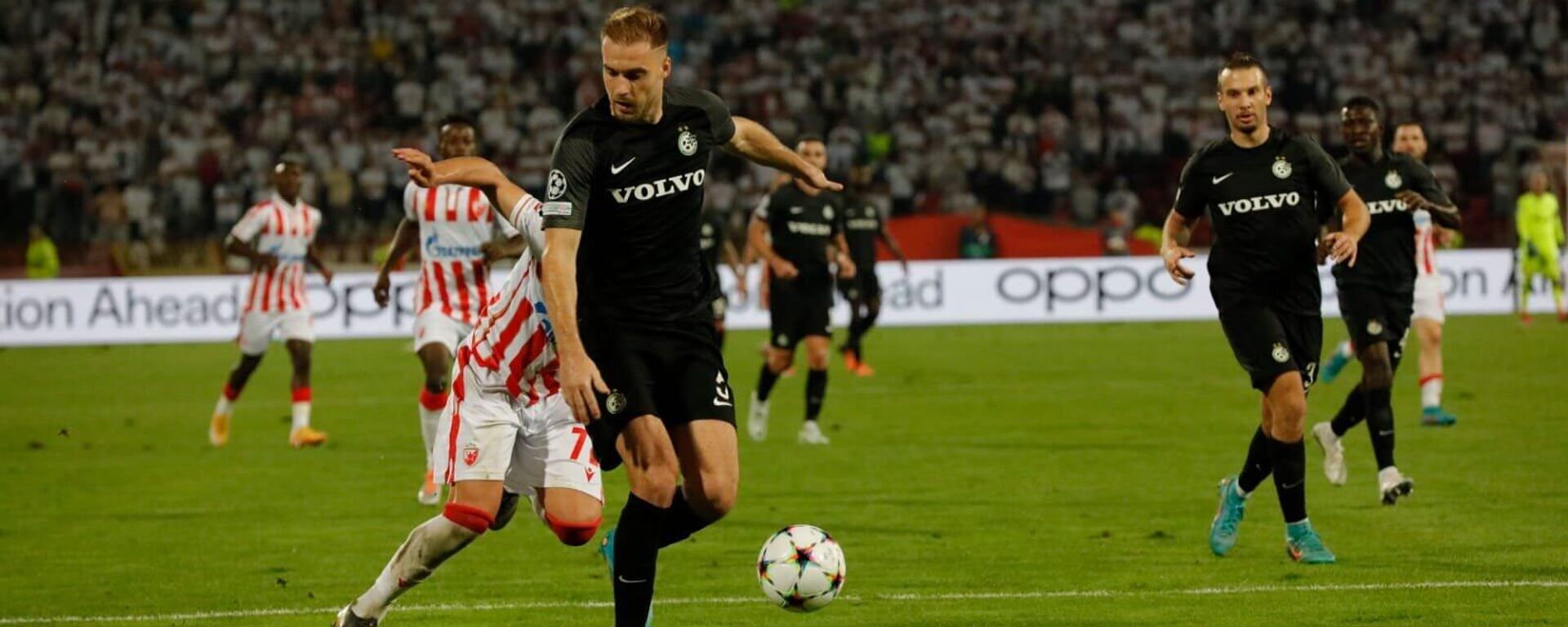 Zvezda - Makabi - Sputnik Srbija, 1920, 24.08.2022