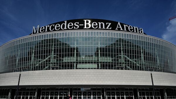 Mercedes-Benc arena - Sputnik Srbija
