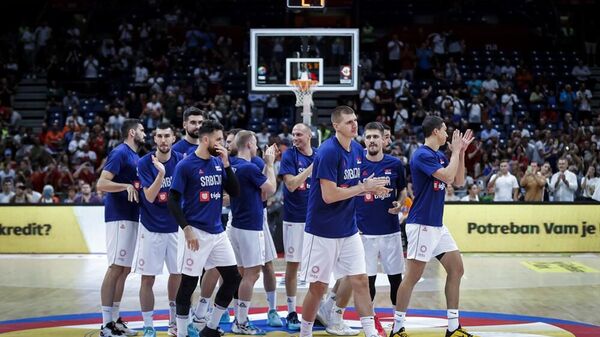 Србија - Грчка, кошарка - Sputnik Србија