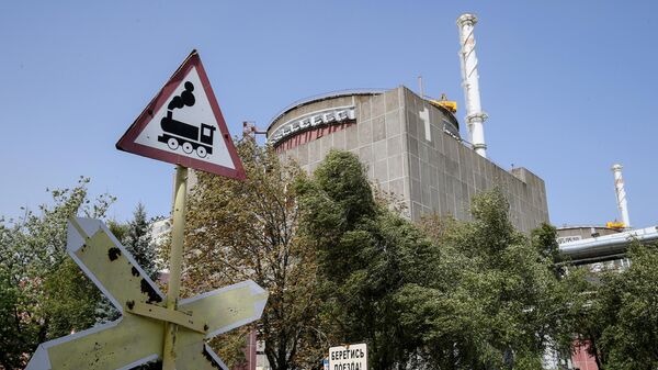 Zaporoška nuklearna elektrana - Sputnik Srbija