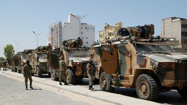 Либијске снаге у Триполију - Sputnik Србија