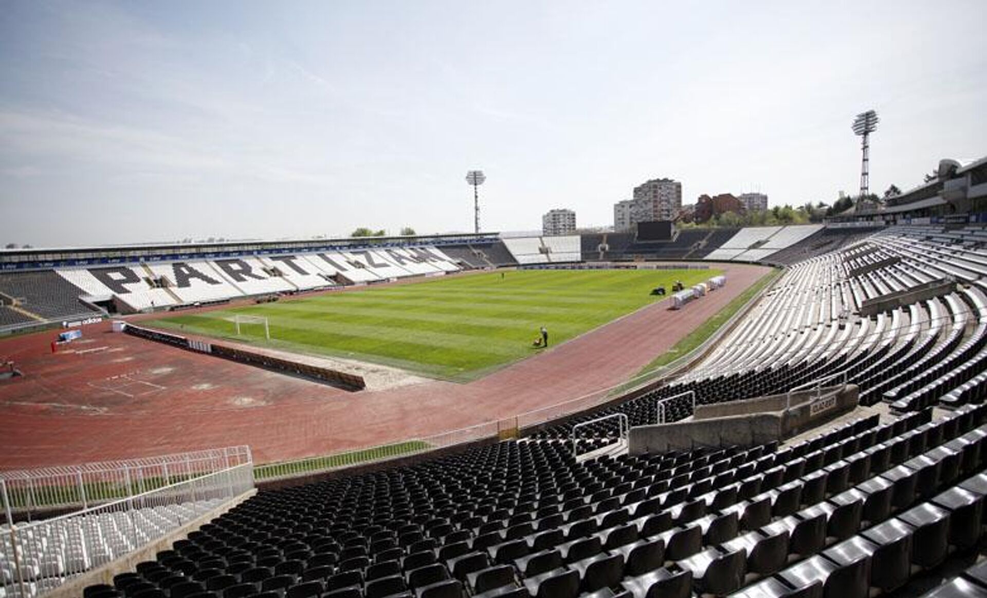 Stadion FK Partizan - Sputnik Srbija, 1920, 26.09.2022