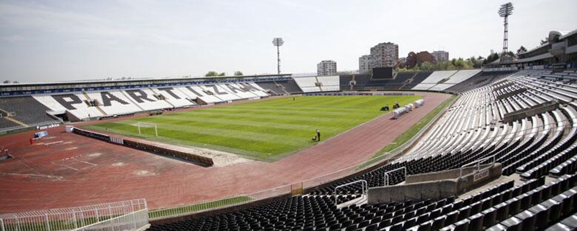Stadion FK Partizan - Sputnik Srbija, 1920, 04.12.2023