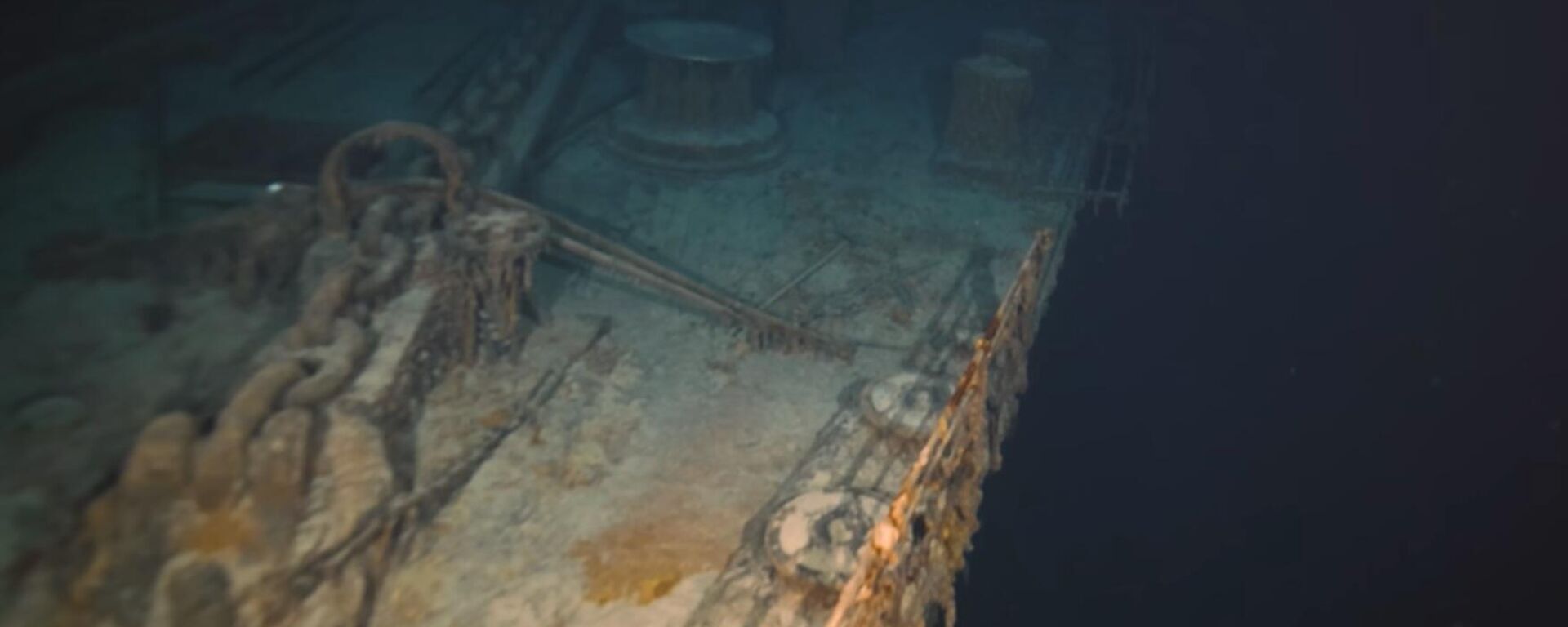 Остаци потонулог брода Титаник - Sputnik Србија, 1920, 02.09.2022