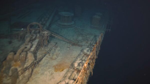 Остаци потонулог брода Титаник - Sputnik Србија