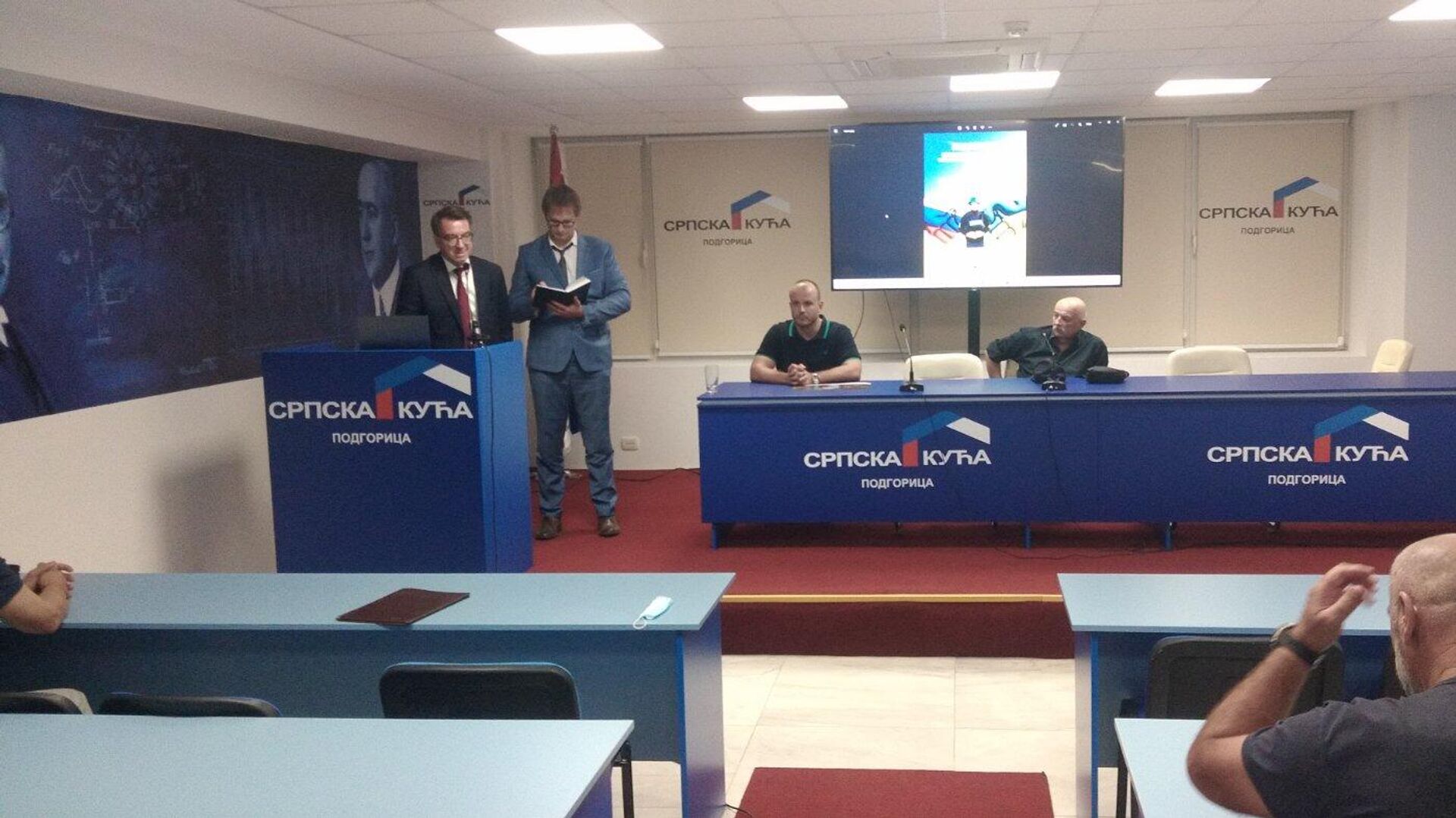 Ruski ambassador u Podgorici Vladislav Maslenikov Ruski ambassador u Podgorici Vladislav Maslenikov - Sputnik Srbija, 1920, 02.09.2022