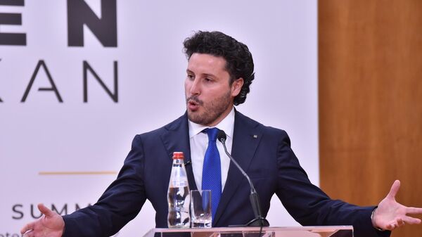 Premijer Vlade CG Dritan Abazović. - Sputnik Srbija