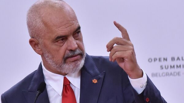 Edi Rama - Sputnik Srbija