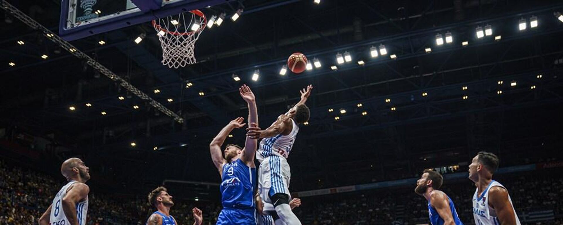 Janis Adetokumbo Italija - Sputnik Srbija, 1920, 03.09.2022