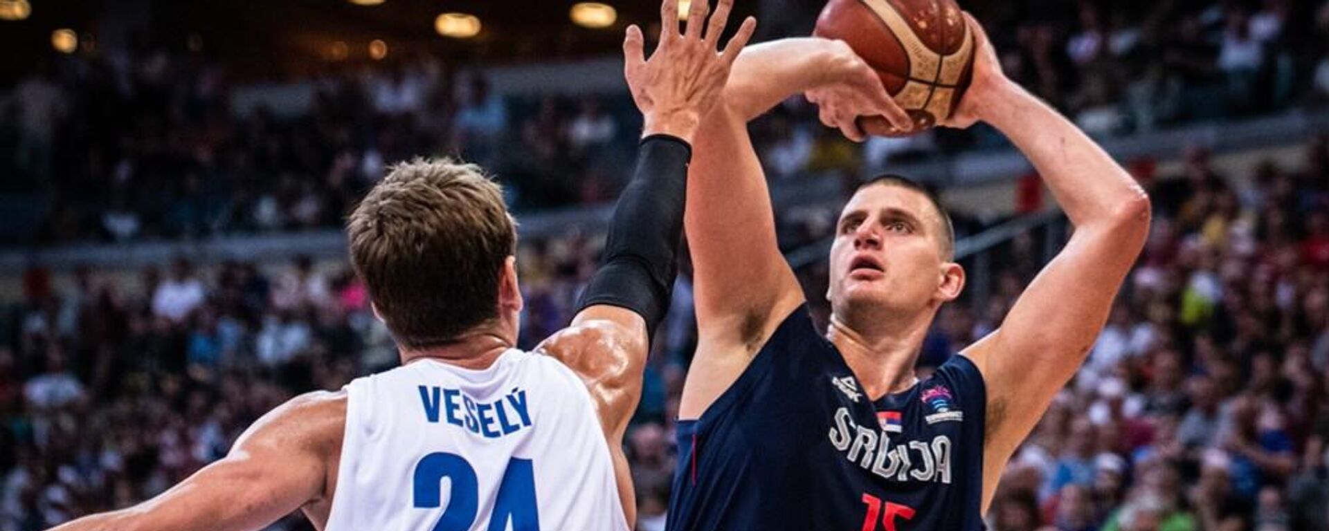 Nikola Jokić i Jan Veseli - Sputnik Srbija, 1920, 04.09.2022