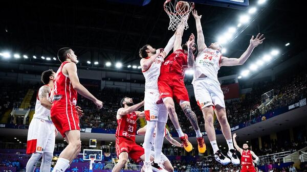 Gruzija - Turska, Evrobasket 2022 - Sputnik Srbija