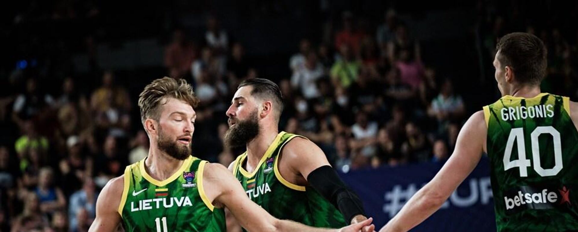 Литванија Валанчијунас Сабонис - Sputnik Србија, 1920, 01.07.2025