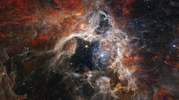 Tarántula cósmica captada por el telescopio James Webb. - Sputnik Србија
