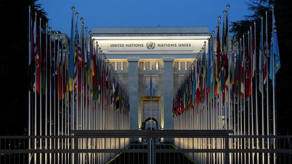 Sedište Ujedinjenih nacija u Ženevi - Sputnik Srbija