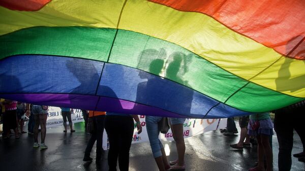 Zastava LGBT zajednice - Sputnik Srbija