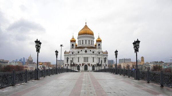 Храм Христа Спаситеља у Москви - Sputnik Србија