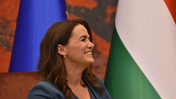 Poseta predsednice Mađarske Katalin Novak Srbiji - Sputnik Srbija