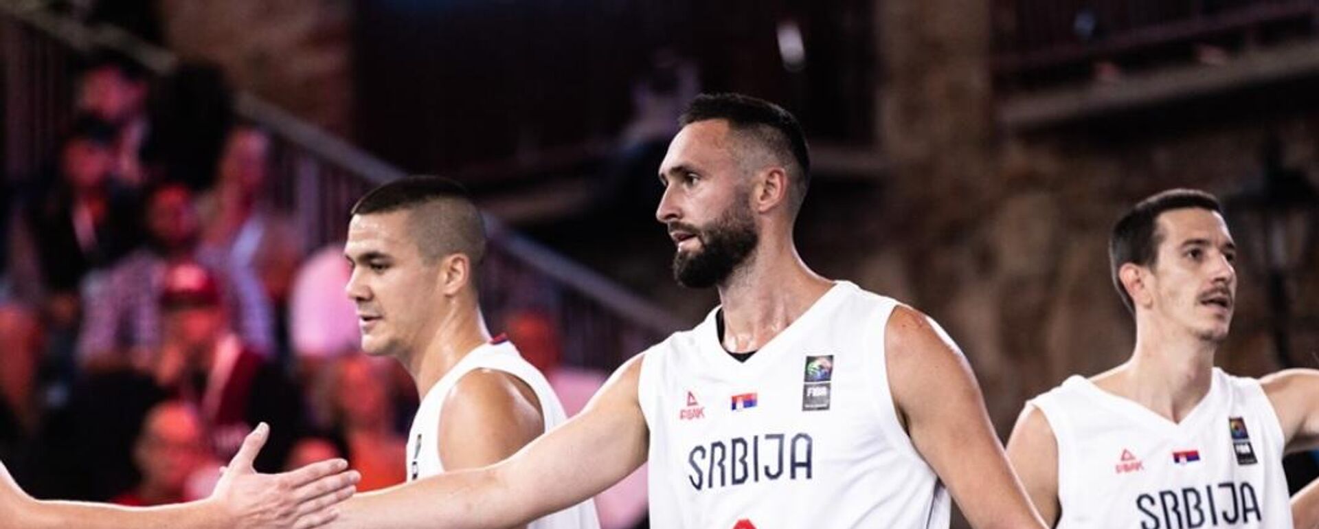 Srbija - Slovenija, basket - Sputnik Srbija, 1920, 30.05.2023