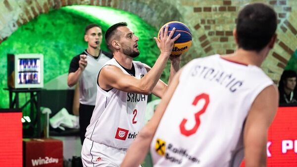 Basketaši, basket, Srbija - Sputnik Srbija