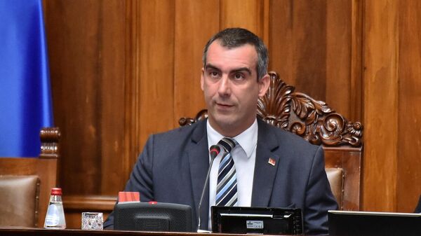 Predsednik Skupštine Vladimir Orlić - Sputnik Srbija