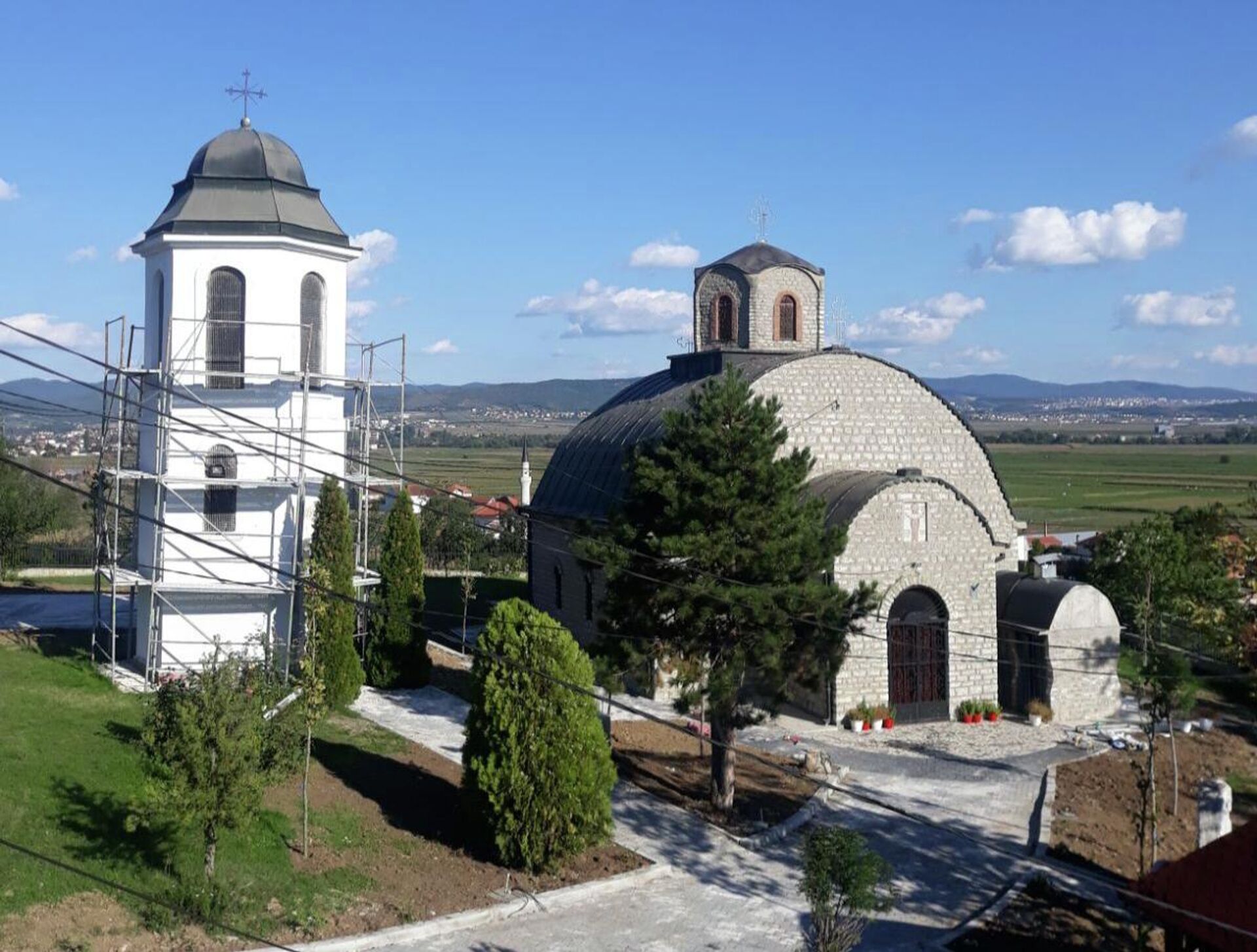 Crkva Pokrova Presvete Bogorodice u Babinom Mostu u kome ima 137 pravoslavnih domaćinstava - Sputnik Srbija, 1920, 13.09.2022