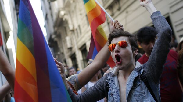 Парада LGBTQ особа у Чешкој - Sputnik Србија