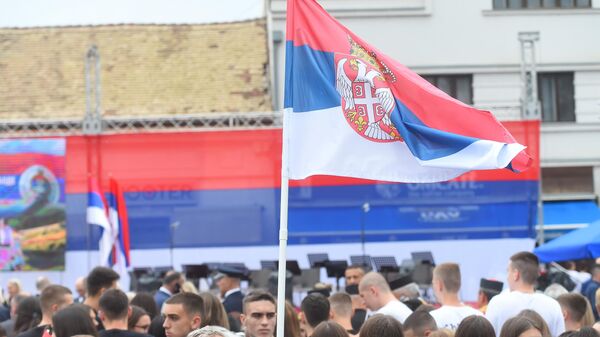 Srbija i Republika Srpska u Bijeljini obeležavaju Dan srpskog jedinstva  - Sputnik Srbija