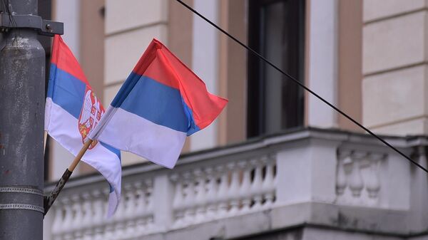 Srbija osvanula u bojama srpske zastave - Sputnik Srbija