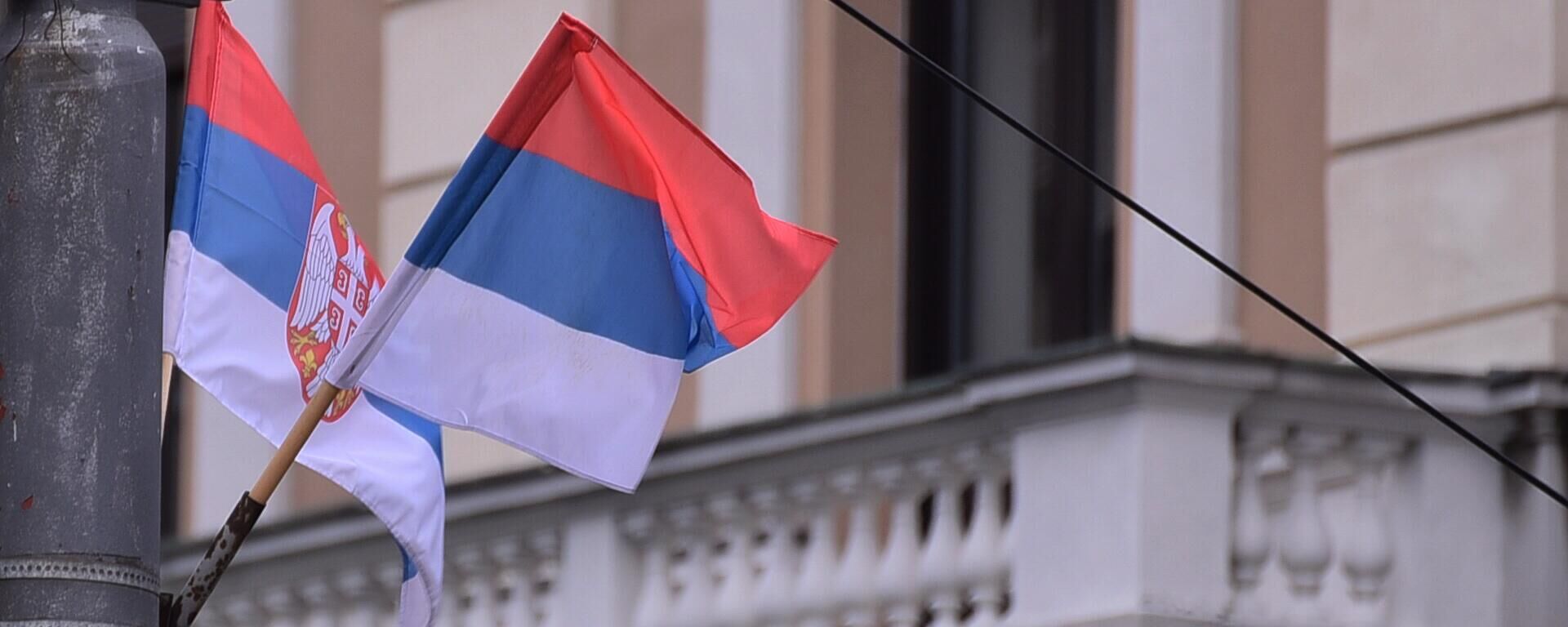 Srbija osvanula u bojama srpske zastave - Sputnik Srbija, 1920, 30.09.2022